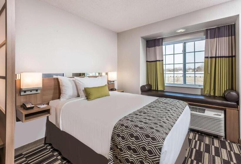 Люкс Адаптированный для Инвалидов, Microtel Inn & Suites By Wyndham Beaver Falls