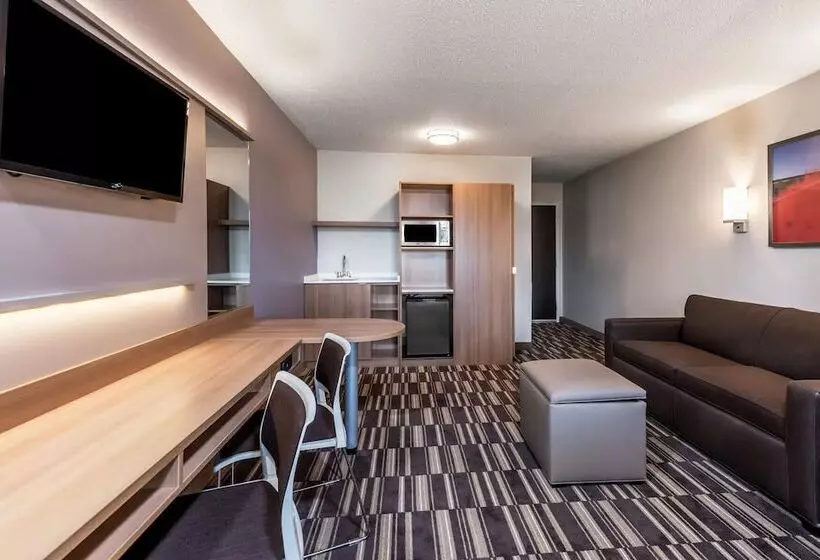 身障者適用スイートルーム, Microtel Inn & Suites By Wyndham Beaver Falls