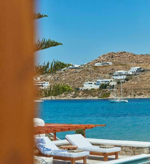 סוויטה נוף לים, Mykonos Waves Beach House & Suites