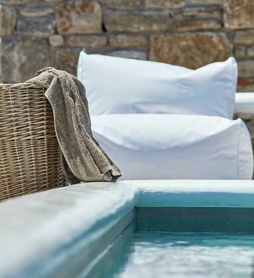 חדר סופריור נוף לים, Mykonos Waves Beach House & Suites