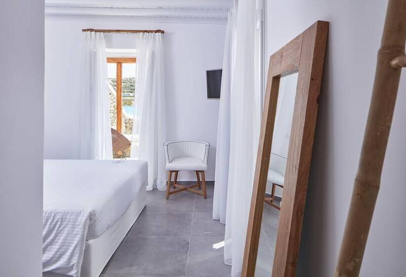 סוויטה נוף לים, Mykonos Waves Beach House & Suites
