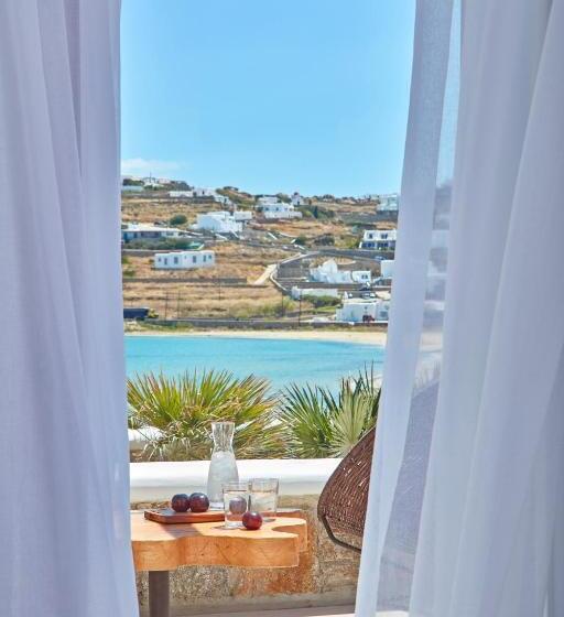 סוויטה נוף לים, Mykonos Waves Beach House & Suites