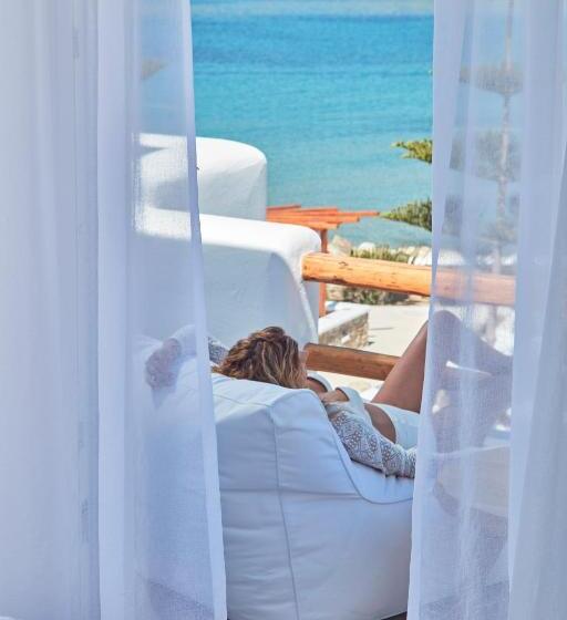 בית, חדר שינה 1, Mykonos Waves Beach House & Suites