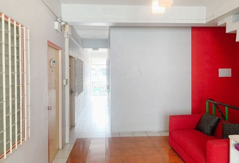 Vuode Makuusalissa, Sleep Sheep Phuket Hostel Sha