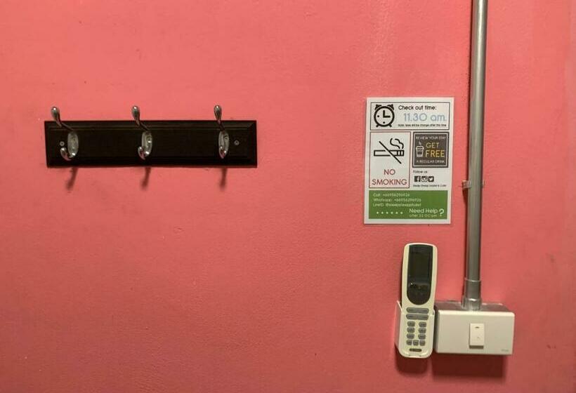 Standard-huone, Sleep Sheep Phuket Hostel Sha