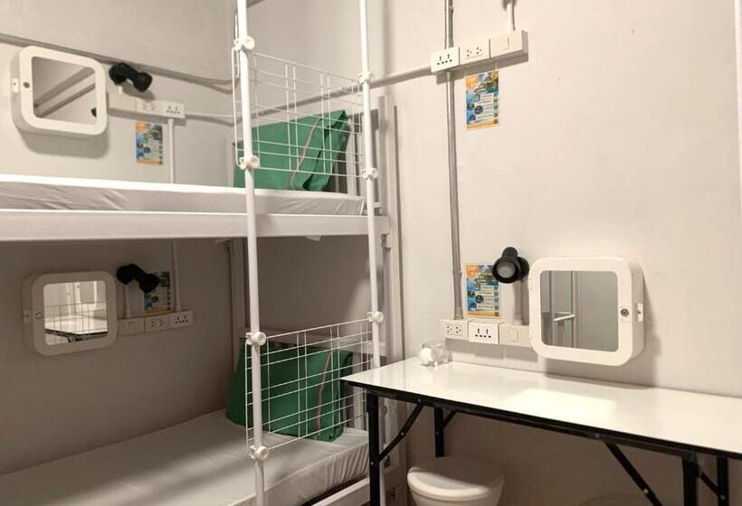 Standard-huone, Sleep Sheep Phuket Hostel Sha