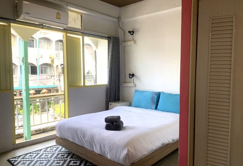 Standard-huone, Sleep Sheep Phuket Hostel Sha