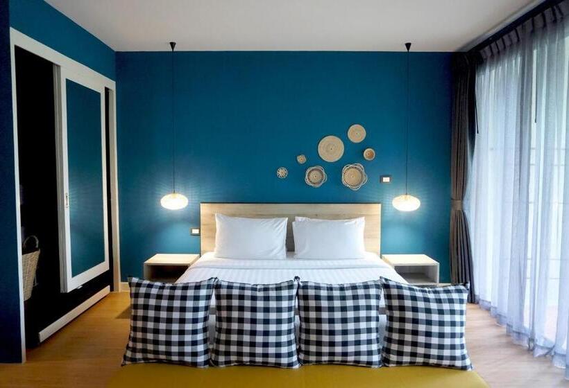 带大床的标准间, Signature Phuket Resort