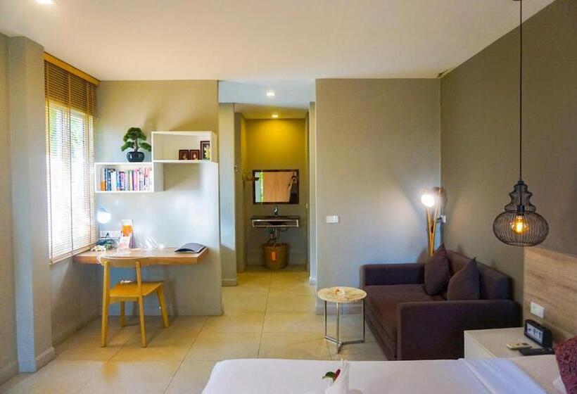 带花园景观的标准工作室, Signature Phuket Resort