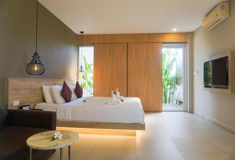 带花园景观的标准工作室, Signature Phuket Resort