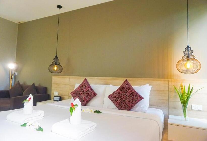 استودیو استاندارد با چشم‌انداز باغ, Signature Phuket Resort