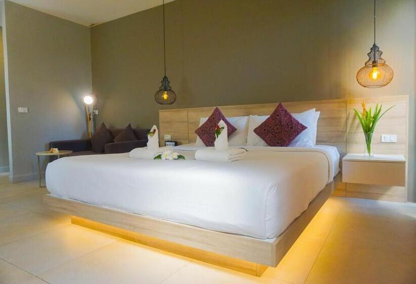 带花园景观的标准工作室, Signature Phuket Resort