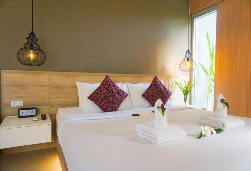 带花园景观的标准工作室, Signature Phuket Resort