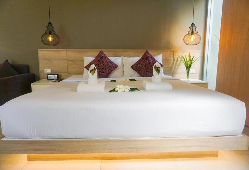 带花园景观的标准工作室, Signature Phuket Resort