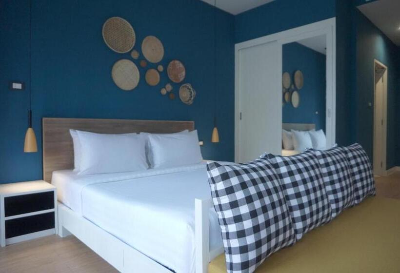 带大床的标准间, Signature Phuket Resort