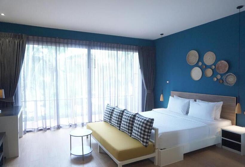 带大床的标准间, Signature Phuket Resort