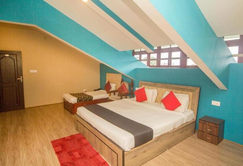 トリプルクラシックルーム, Collection O Hotel Oak Ridge