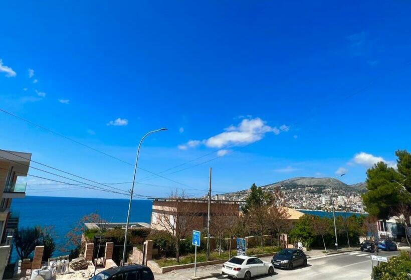 اتاق خانوادگی با چشمانداز دریا, Seaside Rooms & Apartments Sarande
