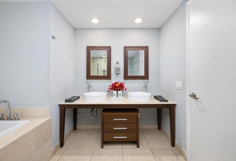 סוויטה עם מרפסת, Icon Brickell Miami Condo In Downtown 2bd 2ba
