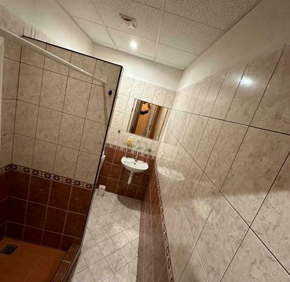 غرفة عائلية مطلّة علي الحديقة, Penzión Michaela Vyhne