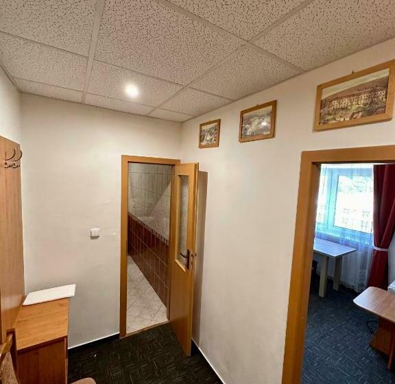 غرفة عائلية مطلّة علي الحديقة, Penzión Michaela Vyhne