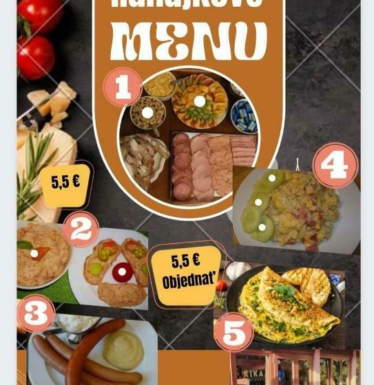 غرفة عائلية مطلّة علي الحديقة, Penzión Michaela Vyhne