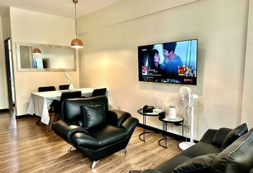 Люкс Вид на Горы, Two Suite At Bristle Ridge   Baguio City 2br