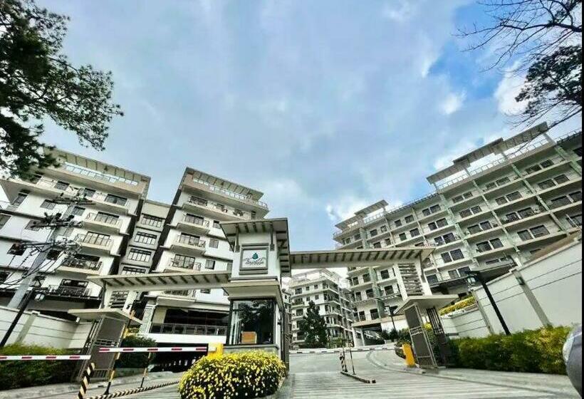 سوییت با چشمانداز کوه, Two Suite At Bristle Ridge   Baguio City 2br