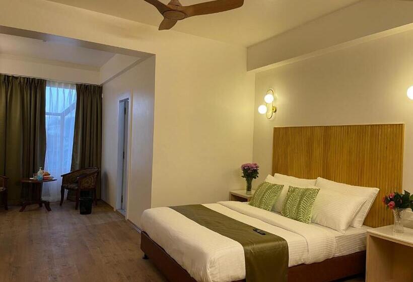 חדר סופריור עם מיטת קינג, Pegasus Crown