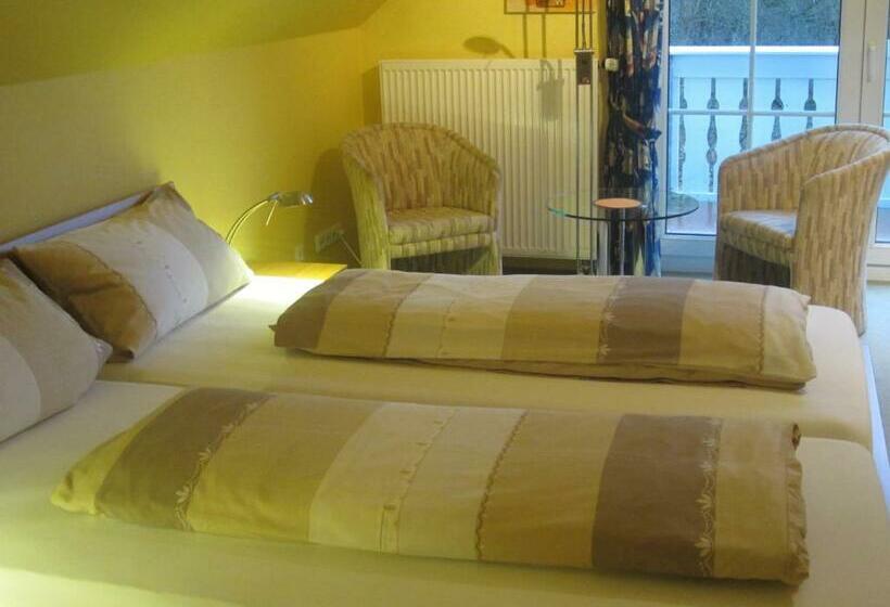 스탠다드 발코니 룸, Gästehaus Am Ahr Radweg