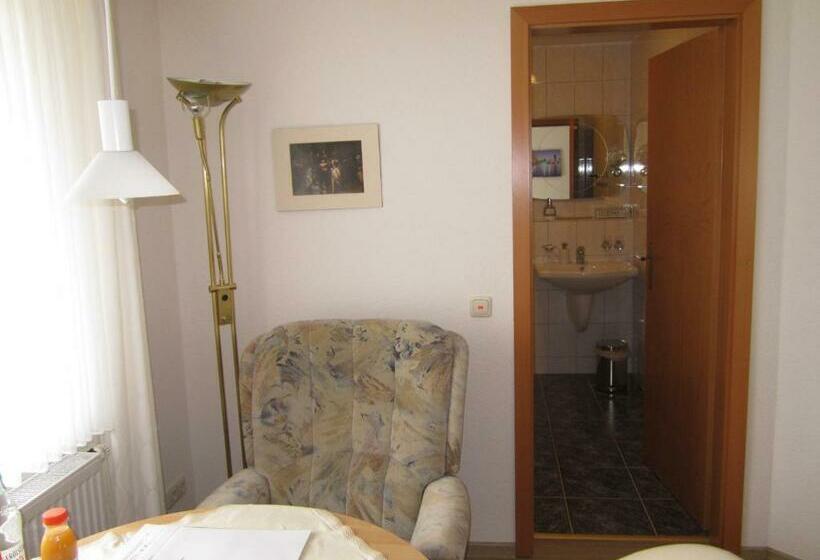 스탠다드 테라스 룸, Gästehaus Am Ahr Radweg