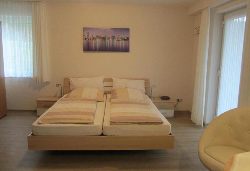 침실 1개 테라스 아파트, Gästehaus Am Ahr Radweg