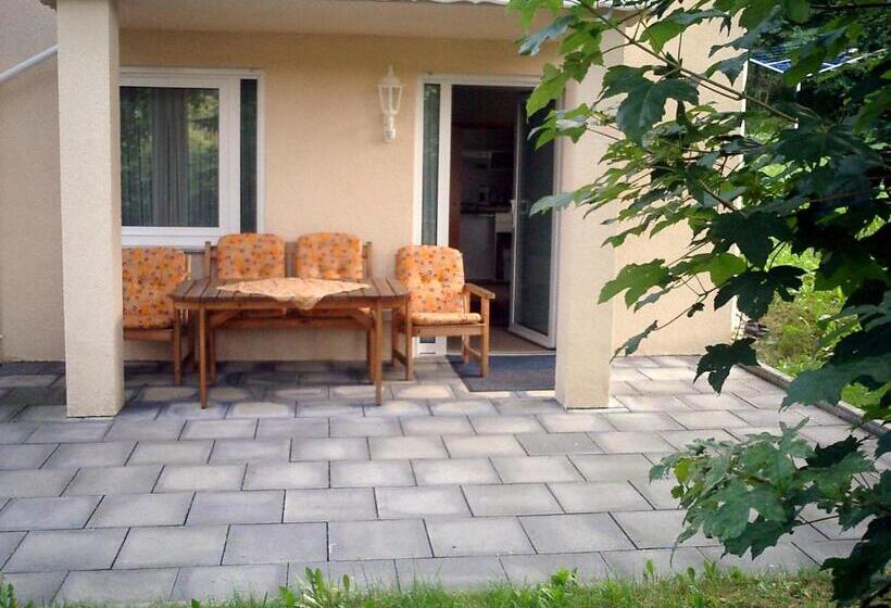 침실 1개 테라스 아파트, Gästehaus Am Ahr Radweg