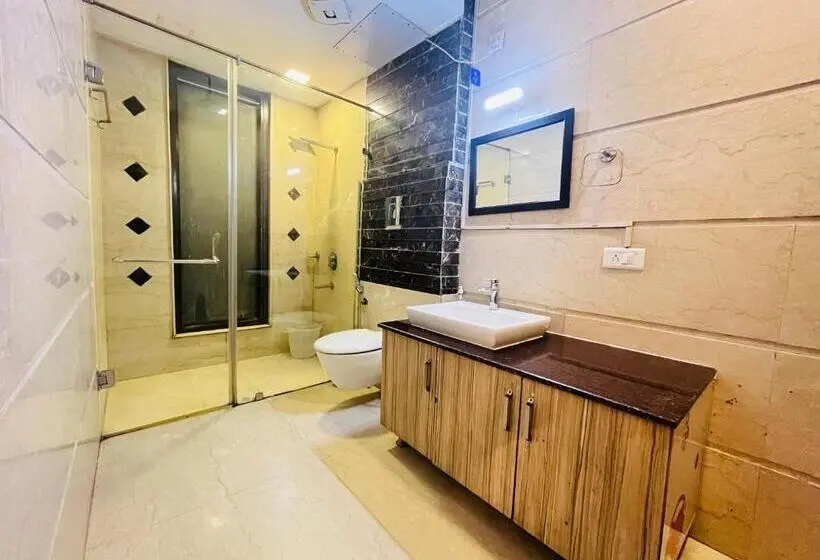 デラックスルーム, Abode Residency Safdarjung Enclave Near U S Embassy Delhi