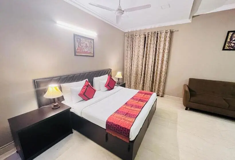 デラックスルーム, Abode Residency Safdarjung Enclave Near U S Embassy Delhi