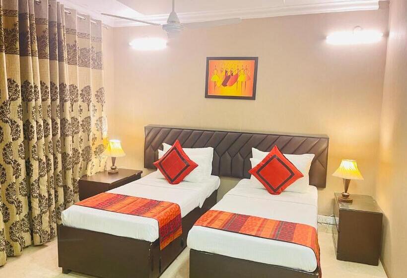 غرفة ديلوكس, Abode Residency Safdarjung Enclave Near U S Embassy Delhi