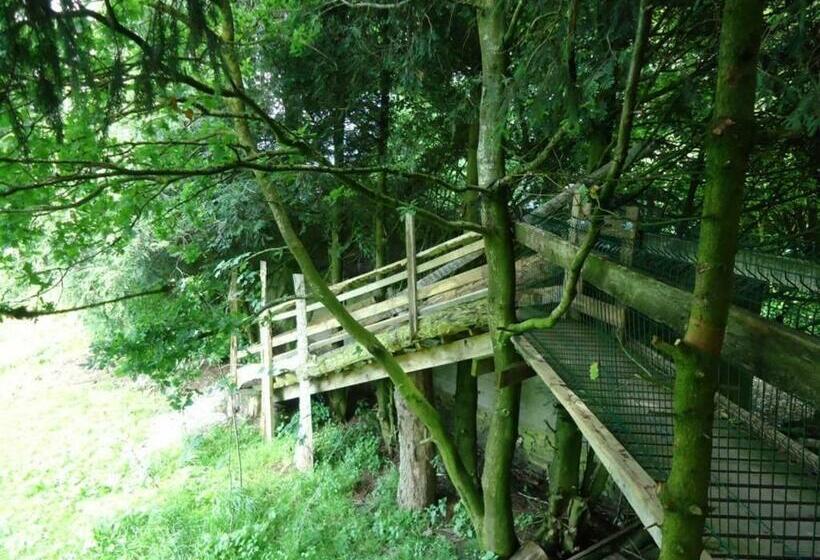 家庭间, Cabane Familiale Tout Confort Avec Jardin, Animaux, Piscine Chauffée Et étangs à Saint Thomas De Cou