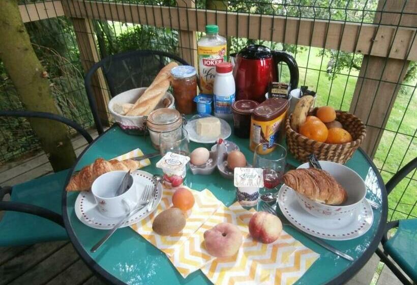 家庭间, Cabane Familiale Tout Confort Avec Jardin, Animaux, Piscine Chauffée Et étangs à Saint Thomas De Cou