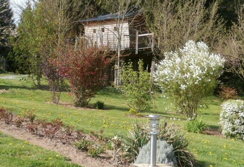 家庭间, Cabane Familiale Tout Confort Avec Jardin, Animaux, Piscine Chauffée Et étangs à Saint Thomas De Cou