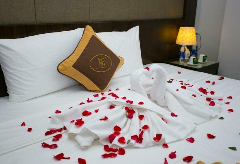 اتاق لوکس با چشم‌انداز دریا, Moc Tra Hotel Tuan Chau Hạ Long