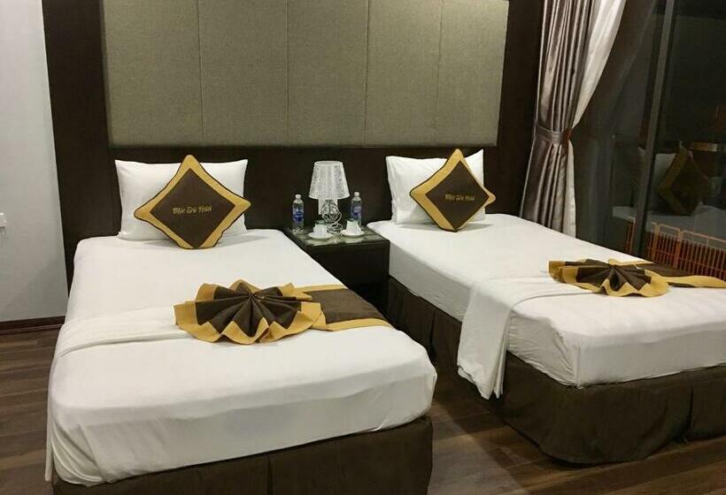 اتاق لوکس با چشم‌انداز دریا, Moc Tra Hotel Tuan Chau Hạ Long