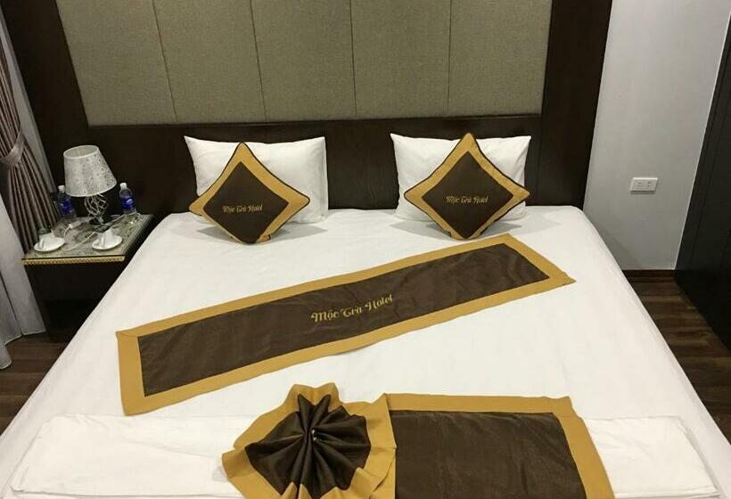 اتاق لوکس با چشم‌انداز دریا, Moc Tra Hotel Tuan Chau Hạ Long