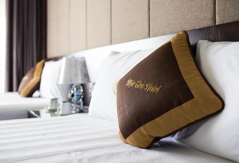 اتاق استاندارد چهار تخته با چشم‌انداز دریا, Moc Tra Hotel Tuan Chau Hạ Long