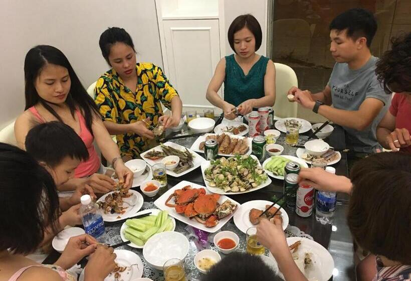 آپارتمان 1 خوابه با چشم‌انداز دریا, Moc Tra Hotel Tuan Chau Hạ Long