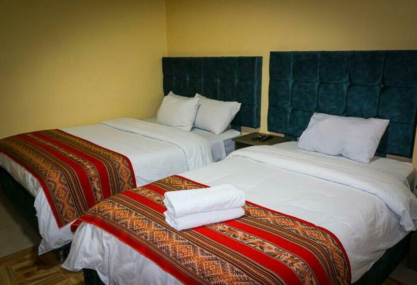 Quarto Estandar, Cusco Hawka Pacha Hostal