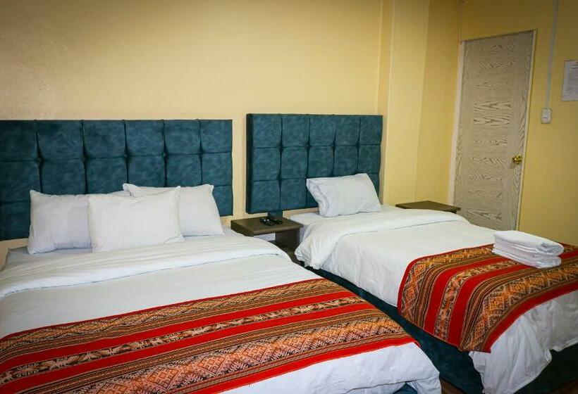 ファミリールーム, Cusco Hawka Pacha Hostal