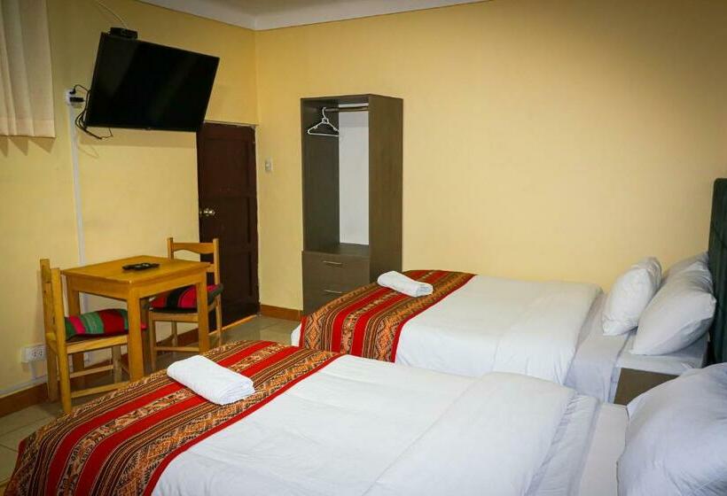 ファミリールーム, Cusco Hawka Pacha Hostal