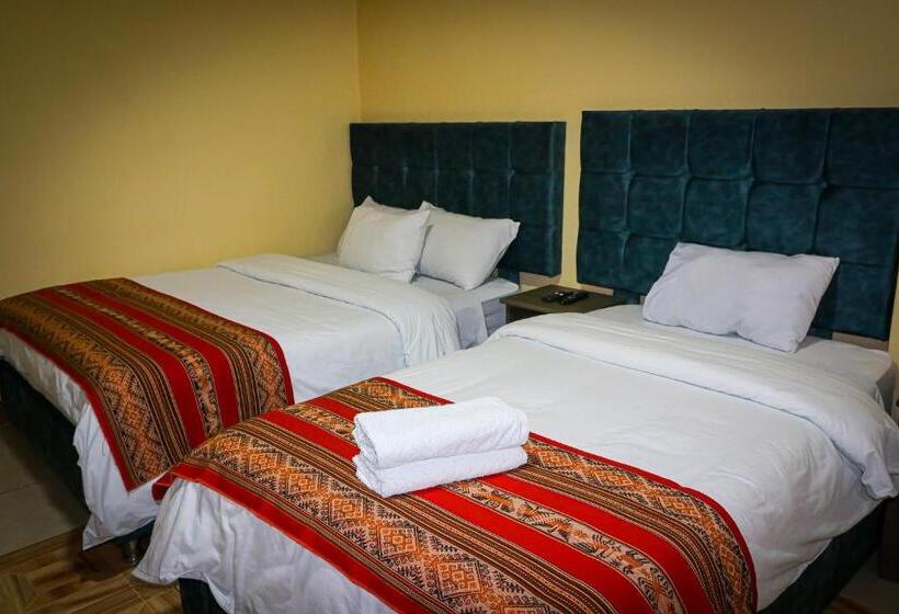 バス共有のスタンダードルーム, Cusco Hawka Pacha Hostal