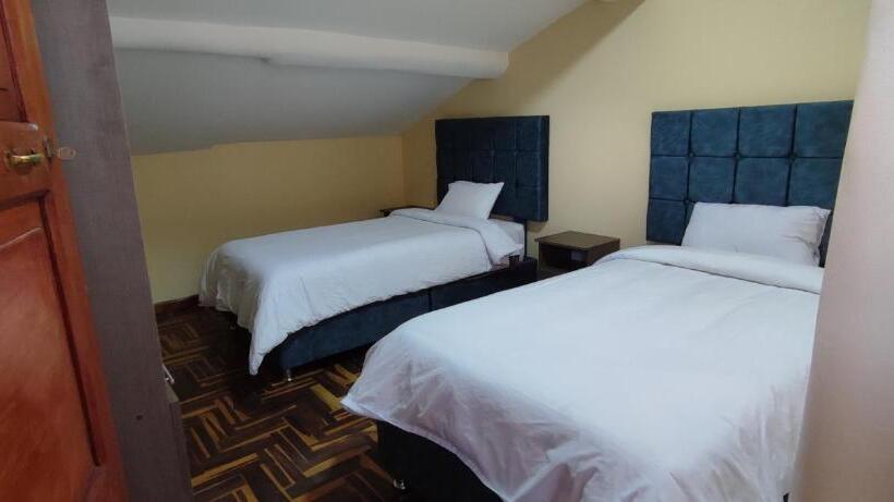 Quarto Estandar Banheiro Compartilhado, Cusco Hawka Pacha Hostal