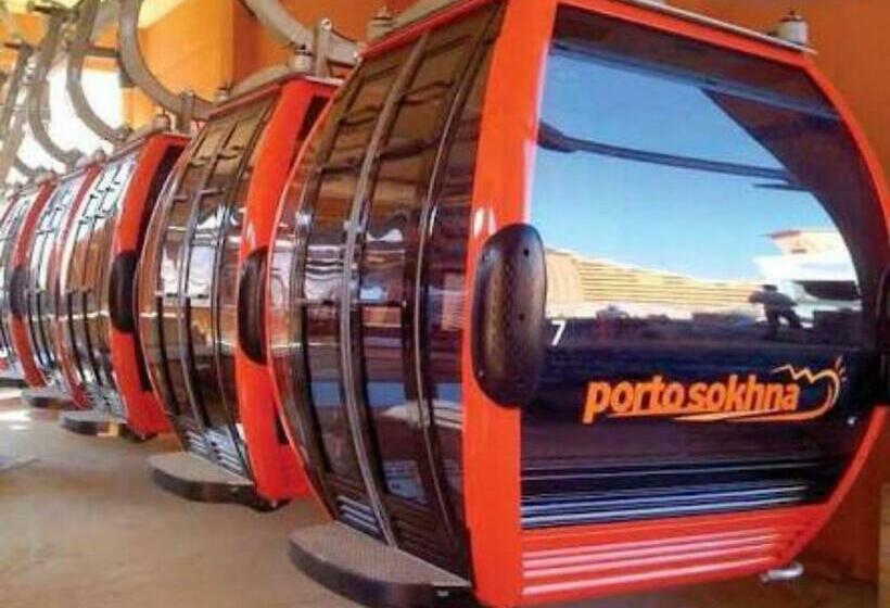 1 Bedroom Penthouse Apartment, Penthouse In Porto Pyramids Elsokhna Families Only